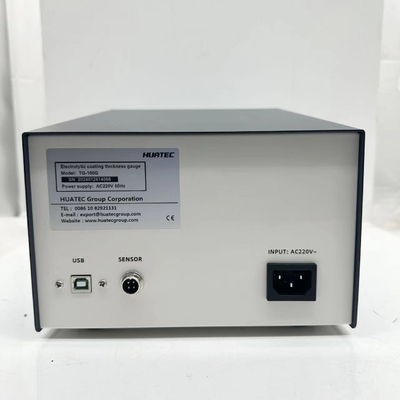 TG-100G Elektroliz Kaplama Kalınlık Ölçer Tel Testi Bilgisayara Bağlı