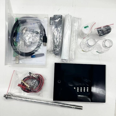Hassas TG-100G Dahili Yazıcı Nikel-Bakır-Nikel Elektroplating Kulometrik Kalınlık Denetleyicisi Basınç Yük 50g