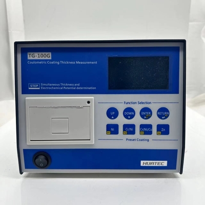 TG-100G Elektroliz Kaplama Kalınlık Ölçer Tel Testi Bilgisayara Bağlı