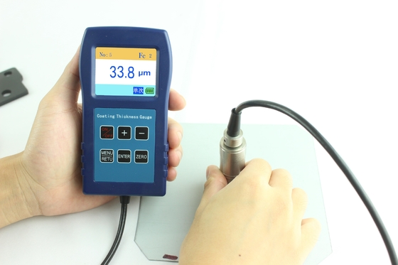 Büyük Aralık 10 mm Yangına dayanıklı Kaplama Kalınlığı Ölçüm Arası 13 mm'ye kadar