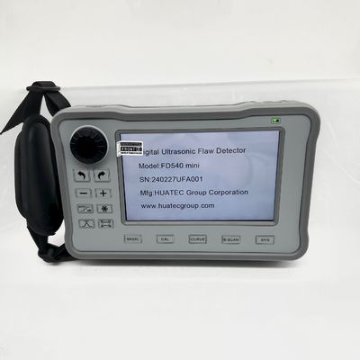 FD540 Mini Dokunmatik Ekran Ultrasonik Kusur Dedektörü 5 İnç IPS Ekran DAC AVG B-Scan Taşınabilir NDT Kaynak Çatlak Test Ekipmanı