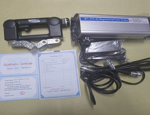Inverter AC Pil MT610 Tipi Elektromanyetik AC/DC Boyunduruğu HCDX-Y9T