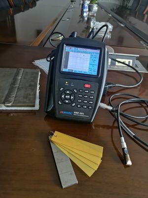 HEF-301 El El Eddy Akım Hata Detektörü 64Hz-5MHz Impedans Ekranı Metal Crack Defect NDT Tester