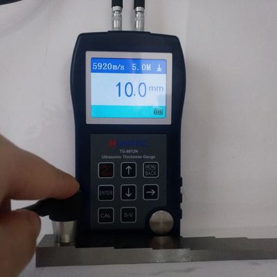 HUATEC TG-8812 Gelişmiş Ultrasonik Kalınlık Ölçücüsü 0.55-500mm Aralık Yüksek Hassasiyet ve Bluetooth