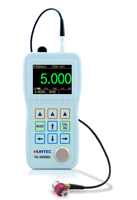 HUATEC TG-5600DL taşınabilir ultrasonik kalınlık ölçer