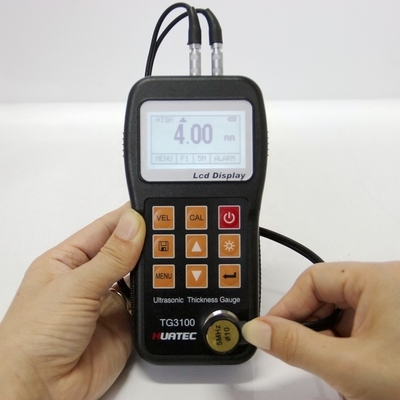 0.75-300mm Taşınabilir Ultrasonik Kalınlık Ölçücüsü PC Yazılımı İçerildi