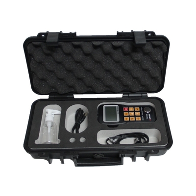 0.75-300mm Taşınabilir Ultrasonik Kalınlık Ölçücüsü PC Yazılımı İçerildi