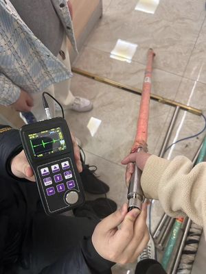 TG-4900DL Yüksek Hassasiyetli Taşınabilir Ultrasonik Kalınlık Ölçer, A-Scan Anlık Görüntü ve Veri Depolama Özellikli