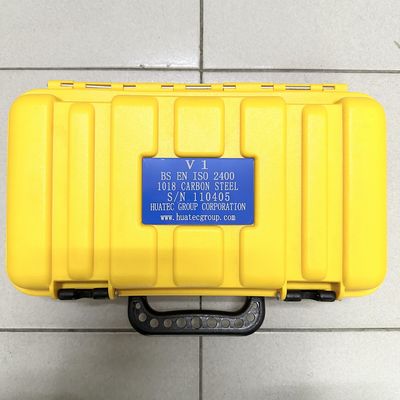 IIW V1 Kalibrasyon Bloku