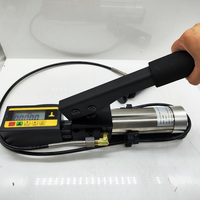 LCD Dijital Ekran HUATEC HKSM-1 Yapışkanlık Denetleyicisi Çekme Yöntemi