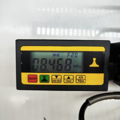 LCD Dijital Ekran HUATEC HKSM-1 Yapışkanlık Denetleyicisi Çekme Yöntemi