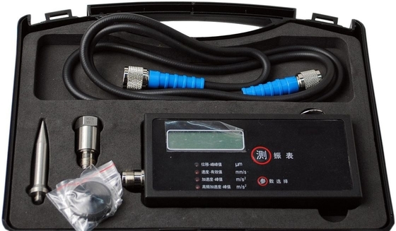 Yüksek hassasiyetli el titreşim ölçümü HG908 Sıcaklık aralığı 0 50C