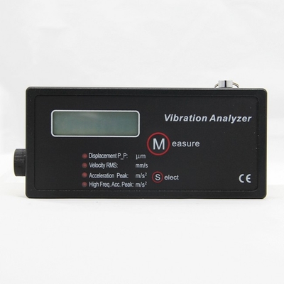 Yüksek hassasiyetli el titreşim ölçümü HG908 Sıcaklık aralığı 0 50C