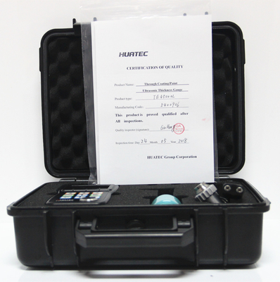DIGITAL PORTABLE ULTRASONIC THROUGH COATING THECKNESS GAGE TG4500 (DİJITAL taşınabilir ultrasonik katman kalınlığı ölçer TG4500)
