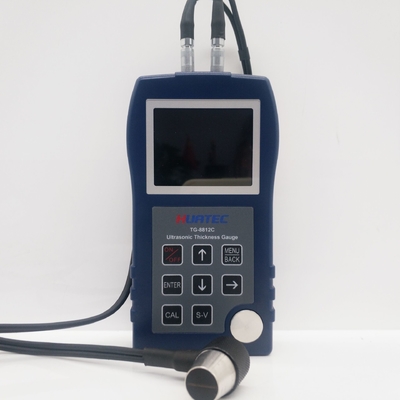 HUATEC TG-8812N Gelişmiş Yeni Tipi Ultrasonik Kalınlık Ölçücüsü