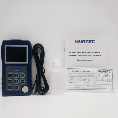 HUATEC TG-8812N Gelişmiş Yeni Tipi Ultrasonik Kalınlık Ölçücüsü