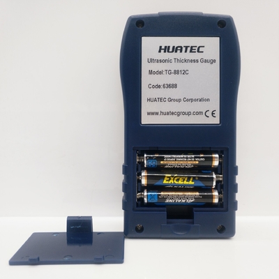 HUATEC TG-8812N Gelişmiş Yeni Tipi Ultrasonik Kalınlık Ölçücüsü
