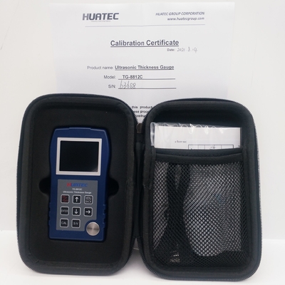 HUATEC TG-8812N Gelişmiş Yeni Tipi Ultrasonik Kalınlık Ölçücüsü