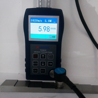 HUATEC TG-8812N Gelişmiş Yeni Tipi Ultrasonik Kalınlık Ölçücüsü