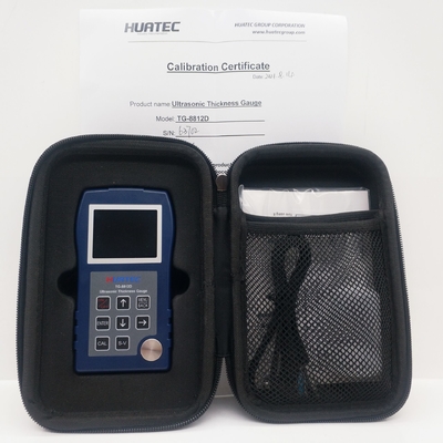 HUATEC TG-8812N Gelişmiş Yeni Tipi Ultrasonik Kalınlık Ölçücüsü