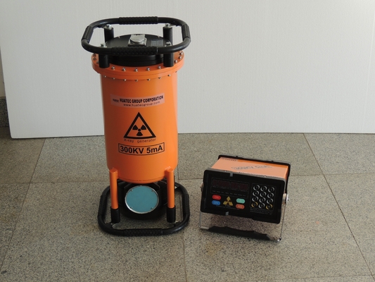 Maksimum Penetrasyon 60mm Yönlendirici Radyasyon Portable X Ray Defect Detector With Ceramic Tube