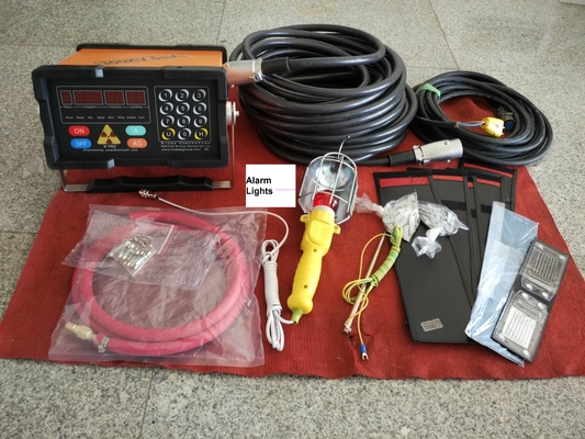 Portatif Petrol ve Gaz boru hattı sızıntısını tespit etmek için 350KV taşınabilir X-ışını radyografi hatası dedektörü
