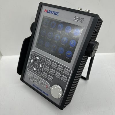 FD219 Portable Digital Ultrasonic Flaw Detector ARM+FPGA B-Scan Display DAC AVG AWS PDF Report Video Record 0-15000mm Weld Crack NDT Tester