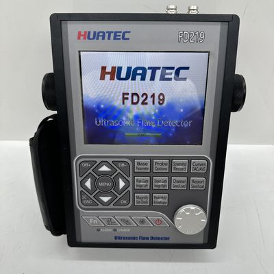 FD219 High Precision Ultrasonic Defect Detector Auto Calibration Crack Height Measurement Curved Surface Correction