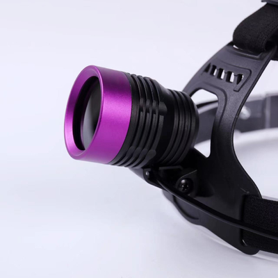 DG-3101S Palma Boyutu 90 Derece Yukarı ve Aşağıya Düzenlenebilir UV 365nm LED Siyah Işık Farı