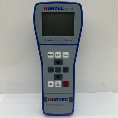 HEC-103B Eddy Fazlı Ferromanyetik Olmayan Metal Dijital İletişim ölçer