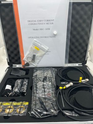 HEC-103B Yüksek Hassasiyetli Dijital İletkenlik ve Direnç Ölçer (Havacılık ve Uzay Sanayi için)