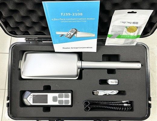 FJ39-2180 Alfa Beta Gama Yüzey Kirliliği Monitörü Çift Sintilasyon Probu IP65 Radyasyon Dedektörü