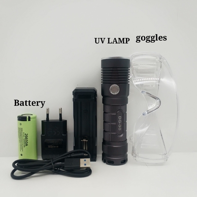 DG-30 LED ultraviyole fener UV lamba