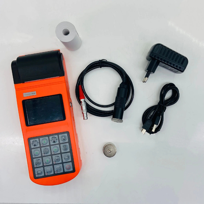 HG-6380 Gerçek Zamanlı Spektral Grafiği Piezoelektrik Hızlandırma titreşim Analizi Meter