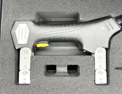 HCDX-220S Sahada Test için UV ve Beyaz Lamba ile Taşınabilir AC Manyetik Boyunduruk Hata Detektörü