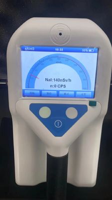 FJ34-5302L Dijital Taşınabilir Gama Bromür ve Nötron Dedektörü Radyoaktif Nüklit Spektrometresi