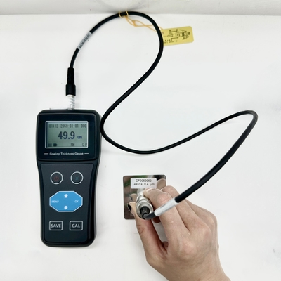 Coating Thickness Gauge Tin Plating On Copper Galvanized Layer Multifunction