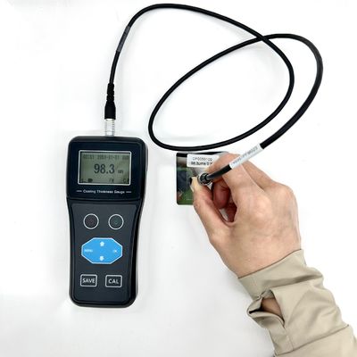 TG-6101 Portatif Kaplama Kalınlığı ve Ağırlık Ölçümü F/N Sonda Manyetik Manyetik olmayan Kaplama Denetleyicisi