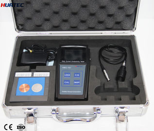 HEC-101 Dijital Taşınabilir Eddy Akım Elektrik İletkenlik Ölçörü