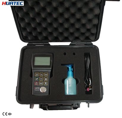 TG-3230 Yüksek hassasiyetli I-E E-E Çift Modlar Ultrasonik Kalınlık Ölçüsü 0.001mm Çözünürlük Ultra İnce Malzeme Kalınlığı Testörü