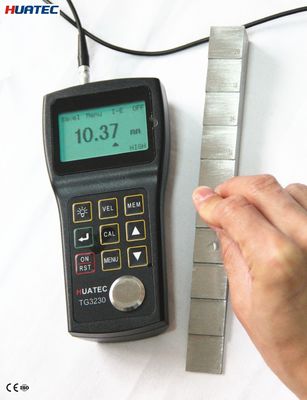 TG-3230 Yüksek hassasiyetli I-E E-E Çift Modlar Ultrasonik Kalınlık Ölçüsü 0.001mm Çözünürlük Ultra İnce Malzeme Kalınlığı Testörü