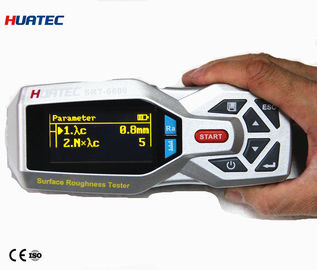 SRT-6600 El cihazı 14 Parametre OLED Dijital Ekran Yüzey Kabalık Testi