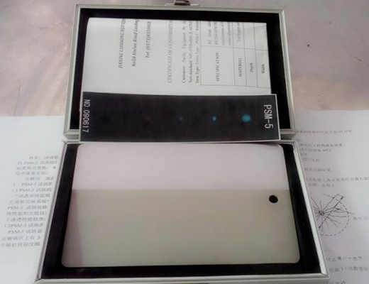Penetrate Block PSM-5 NDT Panel Kalibrasyon Bloku