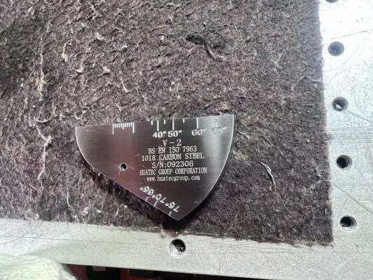 IIW V2 Kalibrasyon Bloğu