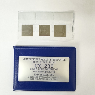 Manyetik Parçacık Deneme Parçacığı Shims Kütleli Kalite Göstergesi QQI Deneme Parçacıkları