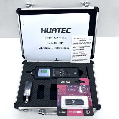 HG-219 El Vibration Analyzer Bearing Fault Detector Electronic Stethoscope ile veri toplayıcı