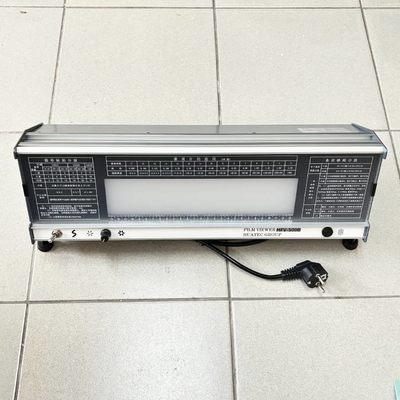 NDT LED Radyografi Film Görüntüleyicileri Endüstriyel Kaymaz Büyütücü