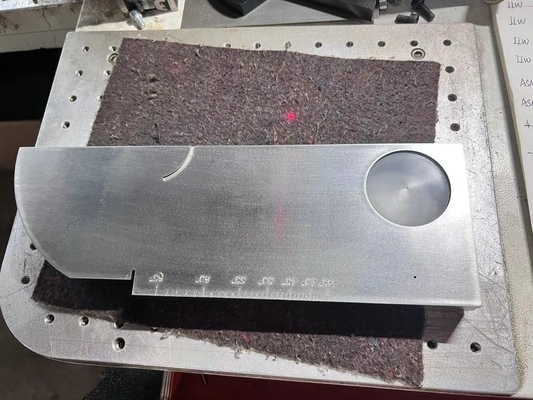NDT Enstrüman Kalibrasyon Bloku IIW Tip 1 Karbon Çelik