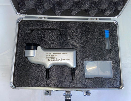 Cam Fiber Barcol Impressor Sertlik Denetleyicisi Sertliğini Ölçün