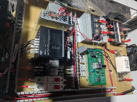 HCDX1500 AC / DC hareketli manyetik parçacık hatası dedektörü